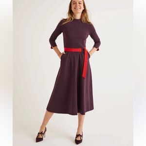 Boden Nerissa Ponte Dress 8P